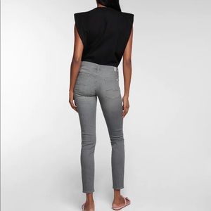 BNWT 7forallmankind (b)air mod rise skinny size 27